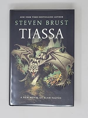 Image du vendeur pour Tiassa (Dragaera series, Vlad Talktos, Book 13) mis en vente par Cross Genre Books