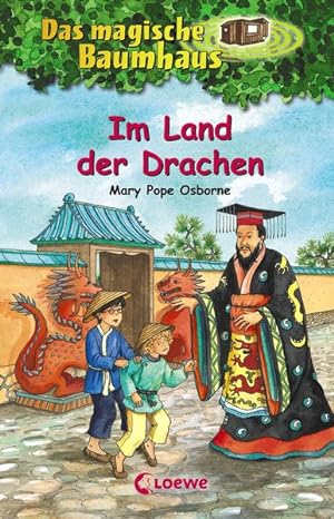 Seller image for Das magische Baumhaus 14 - Im Land der Drachen: Kinderbuch ber das antike China fr Mdchen und Jungen ab 8 Jahre for sale by Gerald Wollermann