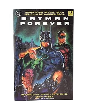 Imagen del vendedor de BATMAN FOREVER (ADAPTACIN OFICIAL DE LA PELCULA DE WARNER BROS.) a la venta por Librera Monogatari