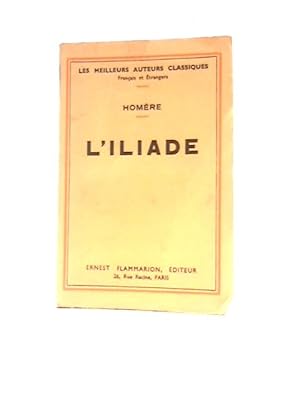 Bild des Verkufers fr L'Iliade zum Verkauf von World of Rare Books