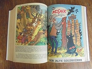 Mosaik Comic Nos 152 - 175 (1969-71) - Digedags in America / South America