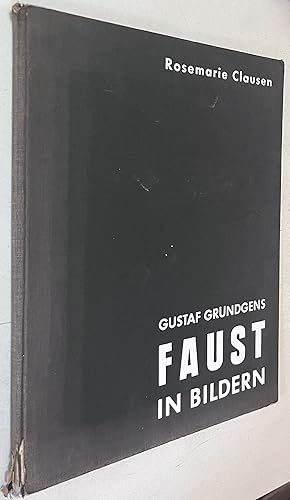 Image du vendeur pour Gustaf Grundgens Faust in Bildern mis en vente par Once Upon A Time