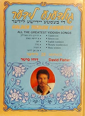 Immagine del venditore per Golden Yiddish Favorites All The Greatest Yiddish Songs venduto da Mister-Seekers Bookstore