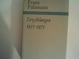 Imagen del vendedor de Erzhlungen 1955-1975 a la venta por ANTIQUARIAT FRDEBUCH Inh.Michael Simon