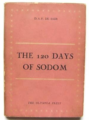 Imagen del vendedor de The 120 Days of Sodom, or The Romance of the School of Libertinage a la venta por Hang Fire Books