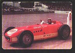 Ray Crawford Indy Car #49 Jumbo Post Card #86637-Indianapolis 500-Crawford's Special race car-VF