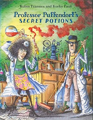 Imagen del vendedor de Professor Puffendorf's Secret Potions a la venta por Bud Plant & Hutchison Books