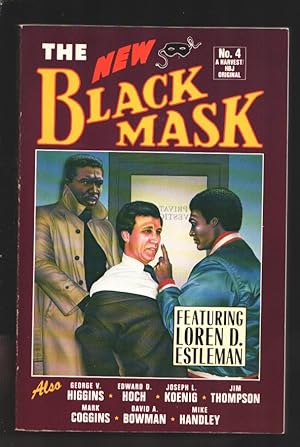 Seller image for New Black Mask #4 1986-Hardboiled pulp thrills in the Black Mask tradition-Stories by Jim Thompson-Mark Goggins-High grade-VF for sale by DTA Collectibles