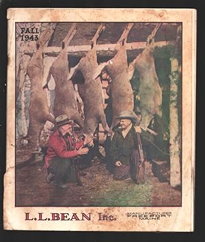 Seller image for L.L. Bean Fashion Catalog-Fall 1943-WWII era fashion catalog-Shoes-hats-jackets-men's & women's-G/VG for sale by DTA Collectibles