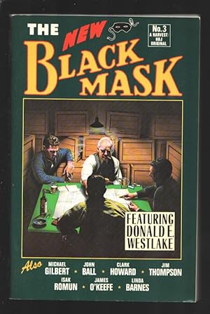 Seller image for New Black Mask #3 1985-Hardboiled pulp thrills in the Black Mask tradition-Stories by Donald E. Westlake-Jim Thompson-High grade-VF for sale by DTA Collectibles