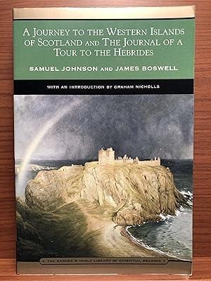 Bild des Verkufers fr Journey to the Western Islands of Scotland and the Journal of a Tour to the Hebrides zum Verkauf von Rosario Beach Rare Books