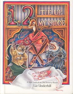 Seller image for 1, 2 Tie Up My Shoe for sale by Bud Plant & Hutchison Books