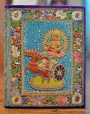 Seller image for [Embroidered Binding] Sakoontala: or, the Lost Ring, An Indian Drama for sale by Under the Hill Books