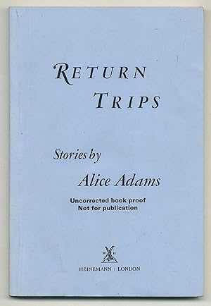 Immagine del venditore per Return Trips: Stories venduto da Between the Covers-Rare Books, Inc. ABAA