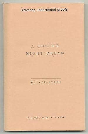 Seller image for A Child's Night Dream for sale by Between the Covers-Rare Books, Inc. ABAA