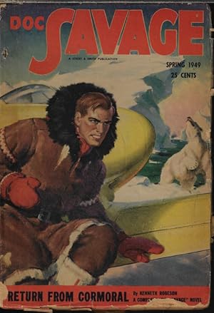 Seller image for DOC SAVAGE: Spring 1949 ("Return from Cormoral") for sale by Books from the Crypt