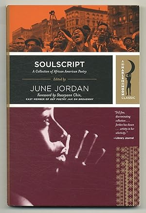 Image du vendeur pour Soulscript: A Collection of African American Poetry mis en vente par Between the Covers-Rare Books, Inc. ABAA