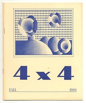 Imagen del vendedor de 4 x 4 - (Fall 1993) a la venta por Between the Covers-Rare Books, Inc. ABAA