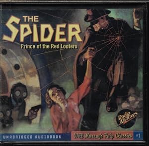 Bild des Verkufers fr PRINCE OF THE RED LOOTERS: The Spider (Will Murray's Pulp Classics #1) zum Verkauf von Books from the Crypt