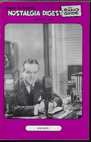 Seller image for NOSTALGIA DIGEST and Radio Guide, Chuck Schaden's. . .: April, Apr. / May 1998 for sale by Books from the Crypt