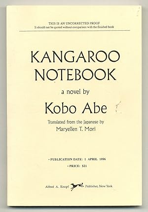 Seller image for Kangaroo Notebook for sale by Between the Covers-Rare Books, Inc. ABAA