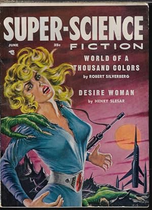 Seller image for SUPER SCIENCE Stories: June 1957 for sale by Books from the Crypt