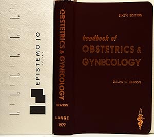 Imagen del vendedor de Handbook of Obstetrics and Gynecology a la venta por Epistemo Jo Books