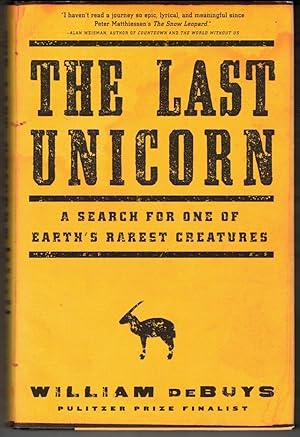 The Last Unicorn: A Search for One of Earth's Rarest Creatures