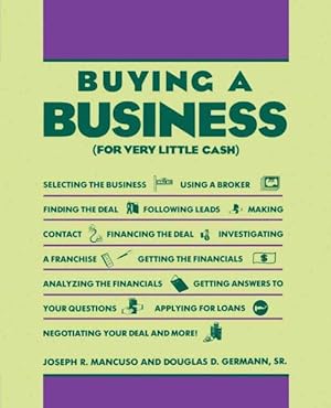 Immagine del venditore per Buying a Business venduto da GreatBookPricesUK