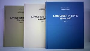 Seller image for Landleben in Lippe, 1850 - 1950. Band 1, 2 und 3. Zusammen 3 Bnde for sale by Celler Versandantiquariat