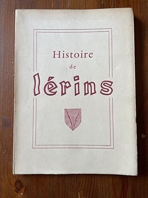 Seller image for Histoire de Lrins for sale by Librairie des Possibles