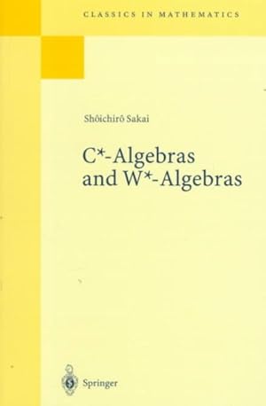 Seller image for C*-Algebras and W*-Algebras for sale by GreatBookPricesUK