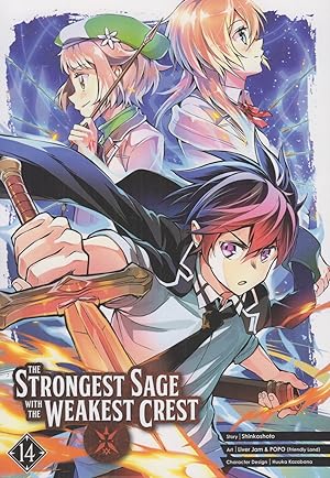 Seller image for The Strongest Sage With The Weakest Crest, Volume 14 (The Strongest Sage With The Weakest Crest) for sale by Adventures Underground
