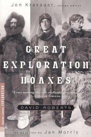 Seller image for Great Exploration Hoaxes (Modern Library) for sale by WeBuyBooks