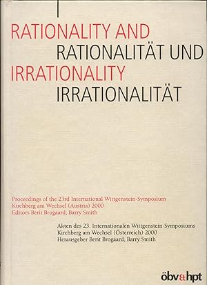 Immagine del venditore per Rationalitt und Irrationalitt - Rationality and Irrationality venduto da avelibro OHG