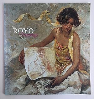 Jose ROYO Drawings Rare SIGNED Exhibition Catalogue Richly EVOCATIVE Romanticism