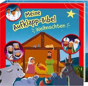 Bild des Verkufers fr Meine Aufklapp-Bibel Weihnachten zum Verkauf von BuchWeltWeit Ludwig Meier e.K.