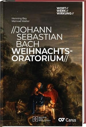 Bild des Verkufers fr Johann Sebastian Bach, Weihnachtsoratorium zum Verkauf von BuchWeltWeit Ludwig Meier e.K.