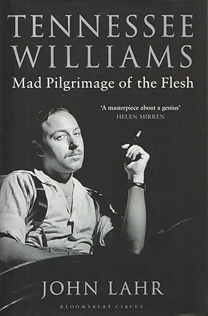 Image du vendeur pour Tennessee Williams Mad Pilgrimage of the Flesh mis en vente par Haymes & Co. Bookdealers