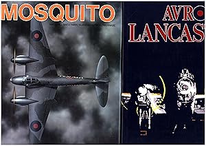 Avro Lancaster AND A SECOND FOLIO BOOK, Mosquito