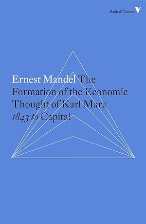 Bild des Verkufers fr Formation of the Economic Thought of Karl Marx zum Verkauf von moluna