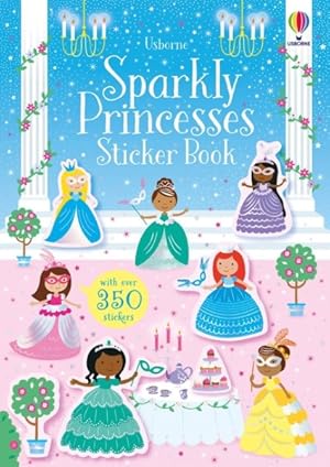Imagen del vendedor de Sparkly Princesses Sticker Book a la venta por GreatBookPrices