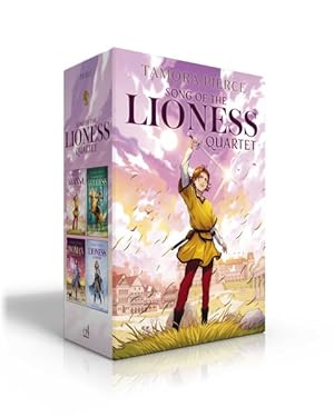 Seller image for Song of the Lioness Quartet Boxed Set : Alanna / in the Hand of the Goddess / the Woman Who Rides Like a Man / Lioness Rampant for sale by GreatBookPrices