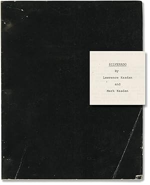Seller image for Silverado (Original screenplay for the 1985 film) for sale by Royal Books, Inc., ABAA