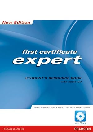 Imagen del vendedor de FCE Expert New Edition Students Resource Book no Key/CD Pack a la venta por moluna