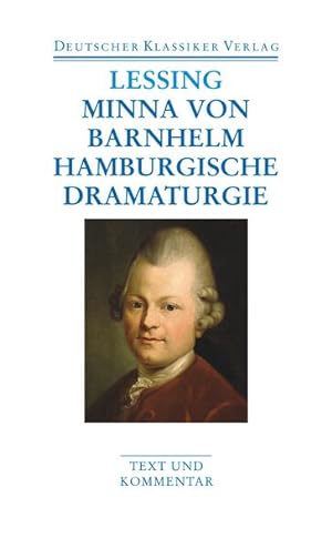 Bild des Verkufers fr Minna von Barnhelm / Hamburgische Dramaturgie (DKV Taschenbuch) zum Verkauf von buchlando-buchankauf