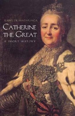 Bild des Verkufers fr Catherine the Great: A Short History zum Verkauf von moluna
