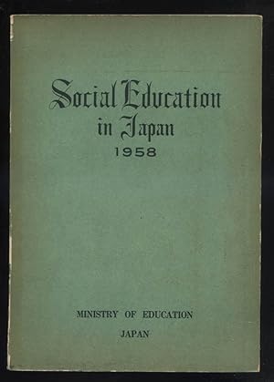 Social education in Japan : March - 1958