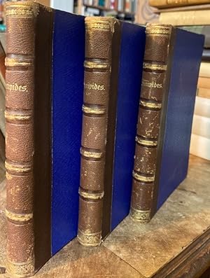 Euripides [3 Bände]. Deutsch in den Versmaßen der Urschrift von J. J. C. Donner. Zweite verbesser...