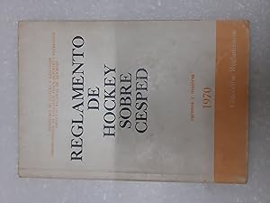 Seller image for Reglamento de Hockey sobre cesped for sale by Libros nicos